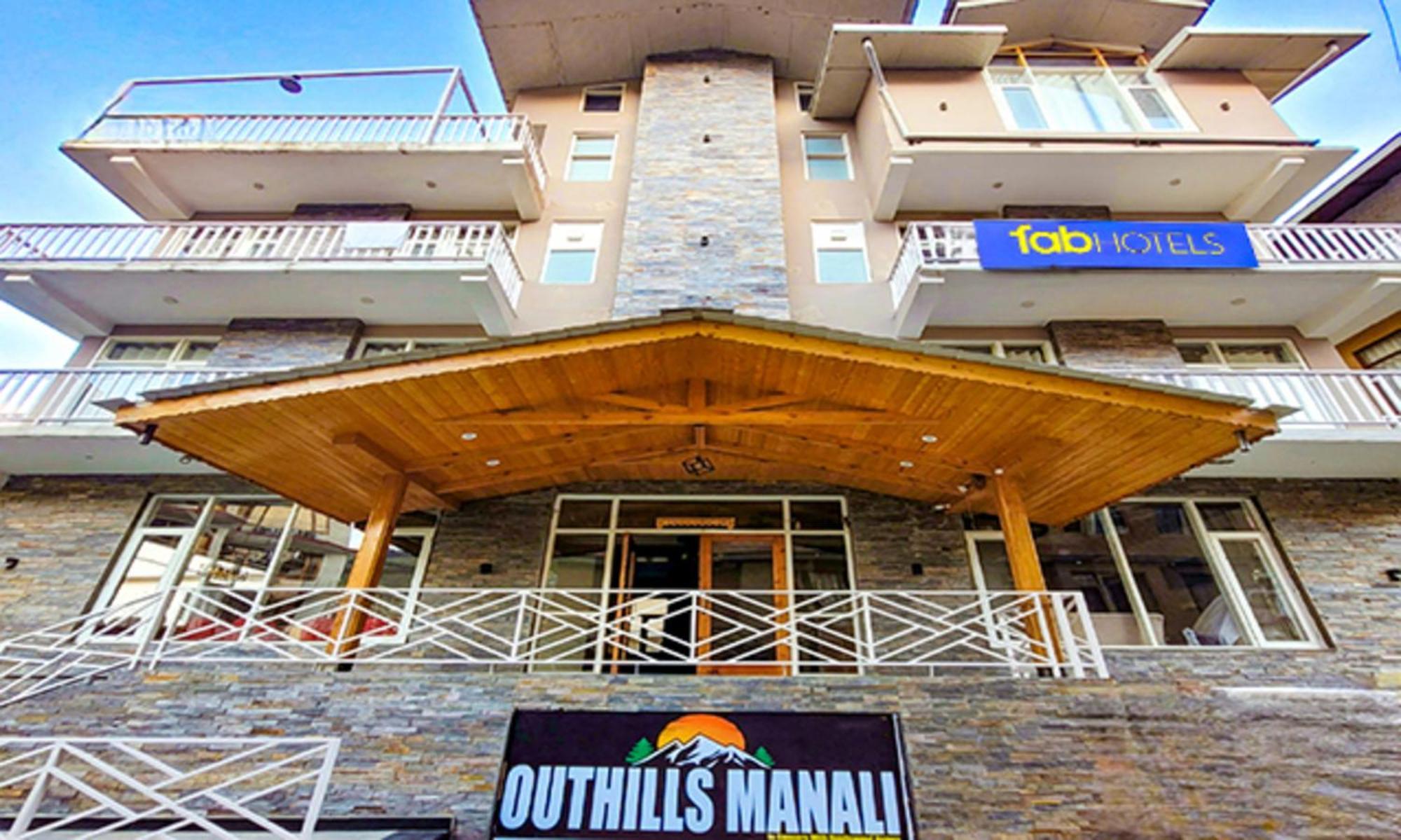 Fabhotel Outhills Manāli Екстериор снимка