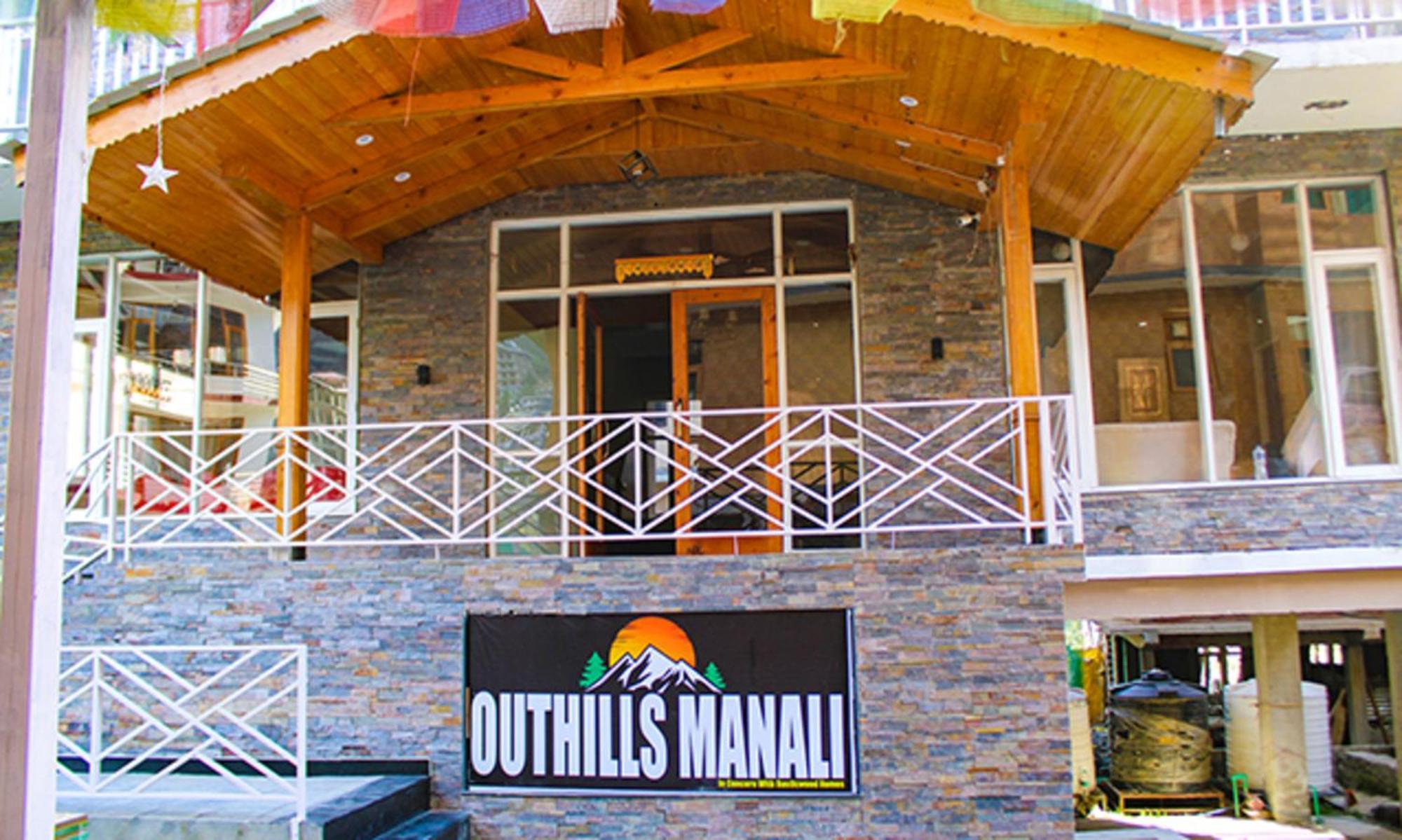 Fabhotel Outhills Manāli Екстериор снимка