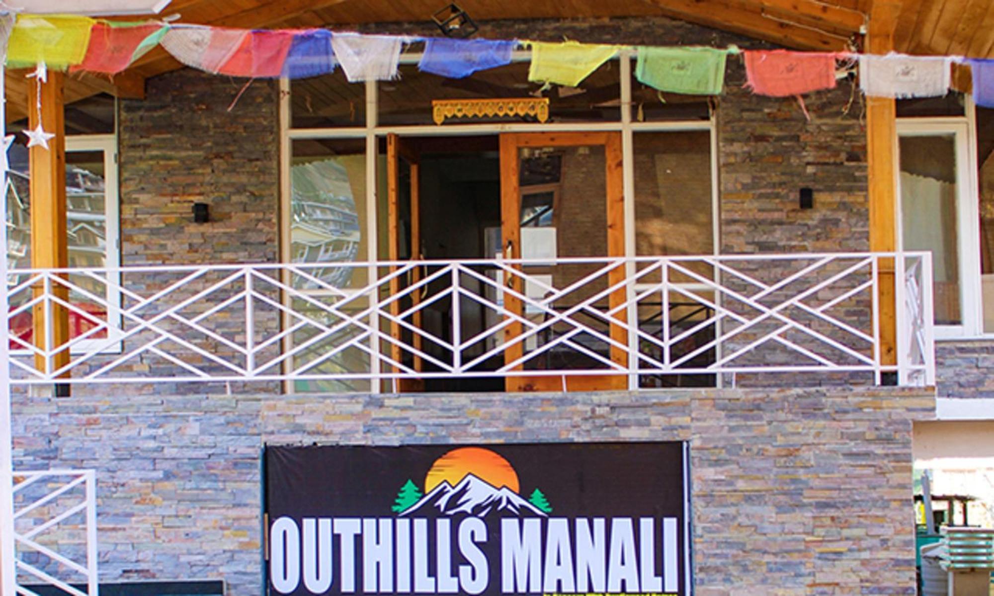 Fabhotel Outhills Manāli Екстериор снимка